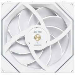 FAN GAMER UNI FAN TL WIRELESS 120 REVERSE BLADE ARGB BRANCO 12RTL1W1W WHITE