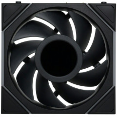 FAN GAMER UNI FAN TL WIRELESS 120 ARGB PRETO 12TLLCD1W1B BLACK