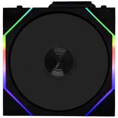 FAN GAMER UNI FAN TL WIRELESS 120 ARGB PRETO 12TL1W1B BLACK