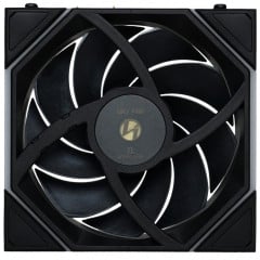 FAN GAMER UNI FAN TL WIRELESS 120 REVERSE BLADE ARGB BLACK 12RTL1W1B BLACK