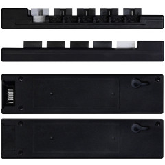 HUB EDGE HUB LIAN LI PRETO EG-HUBO1B BLACK