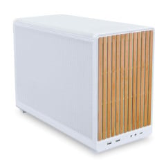 GABINETE GAMER LIAN LI A3-MATX-WD BRANCO