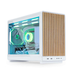 GABINETE GAMER LIAN LI A3-MATX-WD BRANCO