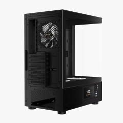 GABINETE GAMER GAMDIAS ATLAS E2 CG PRETO COM 3 FAN