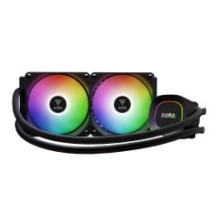 WATER COOLER GAMDIAS AURA GL 240 LITE PRETO