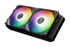 WATER COOLER GAMDIAS AURA GL 240 LITE PRETO
