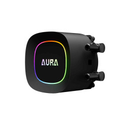 WATER COOLER GAMDIAS AURA GL 360 LITE PRETO