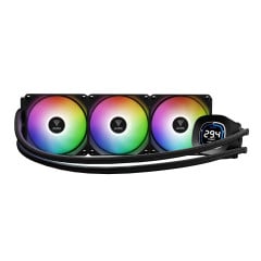 WATER COOLER GAMDIAS AURA GL 360 DIGITAL PRETO
