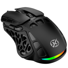 MOUSE GAMER KALKAN DRAUGR PRETO KLK00009
