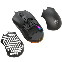 MOUSE GAMER KALKAN SKADI PRETO KLK00008