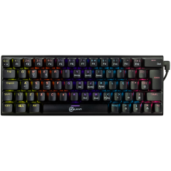 TECLADO MECANICO GAMER KALKAN LOKI 60% PRETO KLK00015
