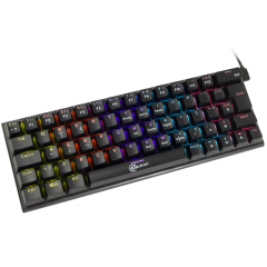 TECLADO MECANICO GAMER KALKAN LOKI 60% PRETO KLK00015