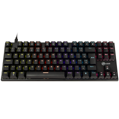 TECLADO MECANICO GAMER KALKAN LOKI TKL PRETO KLK00014