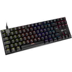 TECLADO MECANICO GAMER KALKAN LOKI TKL PRETO KLK00014