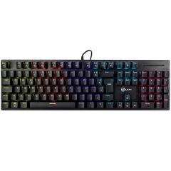 TECLADO MECANICO GAMER KALKAN LOKI PRETO KLK00013