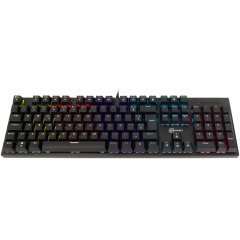 TECLADO MECANICO GAMER KALKAN LOKI PRETO KLK00013