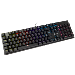 TECLADO MECANICO GAMER KALKAN LOKI PRETO KLK00013