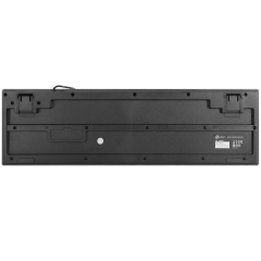 TECLADO MEMBRANA GAMER KALKAN HATI PRETO ABNT2 RAINBOW KLK00012