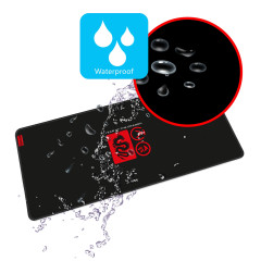MOUSEPAD GAMER FLICK XL KACE x REDRAGON 900x400x4mm P032KR