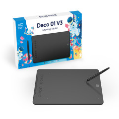 MESA DIGITALIZADORA DECO 01 V3 PRETO DECO01V3