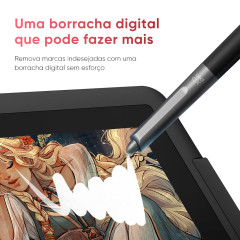 MESA DIGITALIZADORA ARTIST 15.6 PRO DRAWING DISPLAY PRETO MD160FH-AD41
