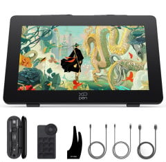 MESA DIGITALIZADORA ARTIST PRO 24 GEN 2 DRAWING DISPLAY PRETO MD240QH-US