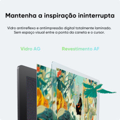 MESA DIGITALIZADORA ARTIST PRO 24 GEN 2 DRAWING DISPLAY PRETO MD240QH-US