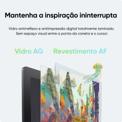 MESA DIGITALIZADORA ARTIST PRO 24 GEN 2 DRAWING DISPLAY PRETO MD240UH-US