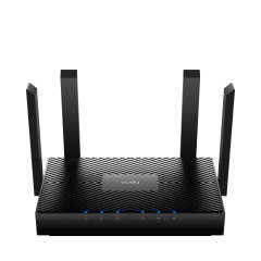 ROTEADOR CUDY AX3000 GIGABIT PRETO WR3000