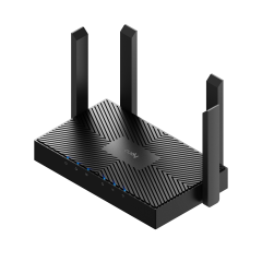 ROTEADOR CUDY AX3000 GIGABIT PRETO WR3000