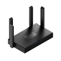 ROTEADOR CUDY AX3000 GIGABIT PRETO WR3000