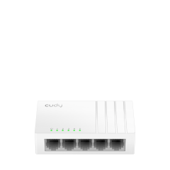 SWITCH CUDY 5 PORTA BRANCO FS105D_EU V3.0