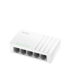 SWITCH CUDY 5 PORTA BRANCO FS105D_EU V3.0
