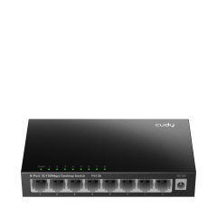 SWITCH CUDY 8 PORTA BRANCO FS108D_EU V3.0