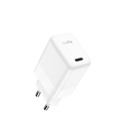 CARREGADOR CUDY 30W CH30 USB-C BRANCO CH30_EU V1.0