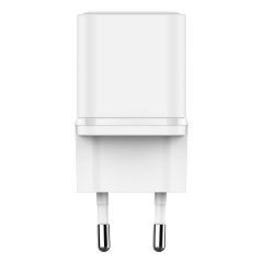 CARREGADOR CUDY 20W CH20 USB-C BRANCO CH20_EU V1.0