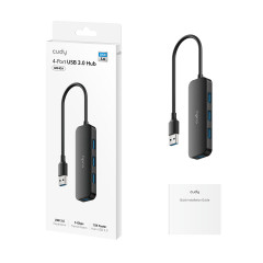 HUB 4-PORT USB 3.0 HUB CUDY UH40A V1.0