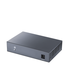 SWITCH CUDY 5 PORTA 2.5 GBPS HS105 PRETO HS105_EU V1.0