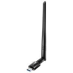 ADAPTADOR WIRELLESS DUAL BAND HIGH GAIN USB CUDY AC 1300 MODELO WU1400