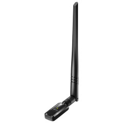 ADAPTADOR WIRELLESS DUAL BAND HIGH GAIN USB CUDY AC 1300 MODELO WU1400