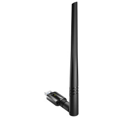 ADAPTADOR WIRELLESS DUAL BAND HIGH GAIN USB CUDY AC 1300 MODELO WU1400