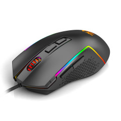 MOUSE GAMER REDRAGON TRIDENT LITE PRETO M613-RGB