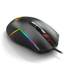 MOUSE GAMER REDRAGON TRIDENT LITE PRETO M613-RGB