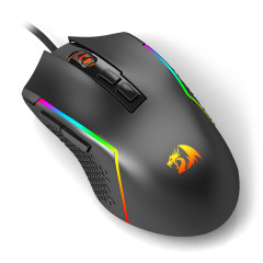 MOUSE GAMER REDRAGON TRIDENT LITE PRETO M613-RGB