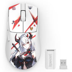 MOUSE GAMER REDRAGON KING PRO EISA 1K BRANCO M916AK-PRO