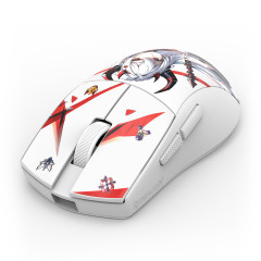 MOUSE GAMER REDRAGON KING PRO EISA 1K BRANCO M916AK-PRO