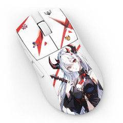MOUSE GAMER REDRAGON KING PRO EISA 1K BRANCO M916AK-PRO