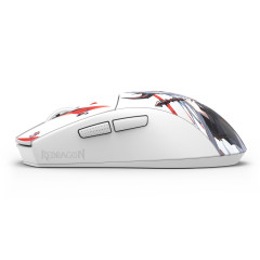 MOUSE GAMER REDRAGON KING PRO EISA 1K BRANCO M916AK-PRO