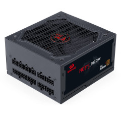 FONTE GAMER RGPS-800W WATTS FULL MODULAR 80 PLUS BRONZE PRETO GC-PS011 V2