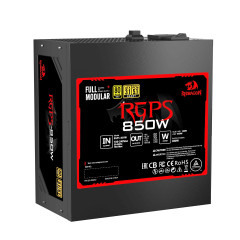 FONTE GAMER RGPS-850 WATTS FULL MODULAR 80 PLUS GOLD PRETO GC-PS010 V2